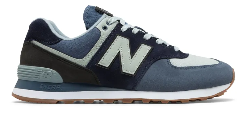 New Balance  574 Military Patch Vintage Indigo/Black (ML574MLA)