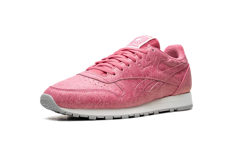 Reebok Eames Classic Leather Shoes Astro Pink / Cloud White / Cold Grey 2 (FZ5860)