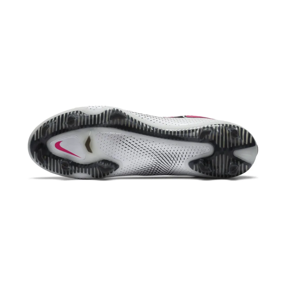 Nike Phantom GT Elite DF FG White Black Pink Blast White/Black-Pink Blast (CW6589-160)