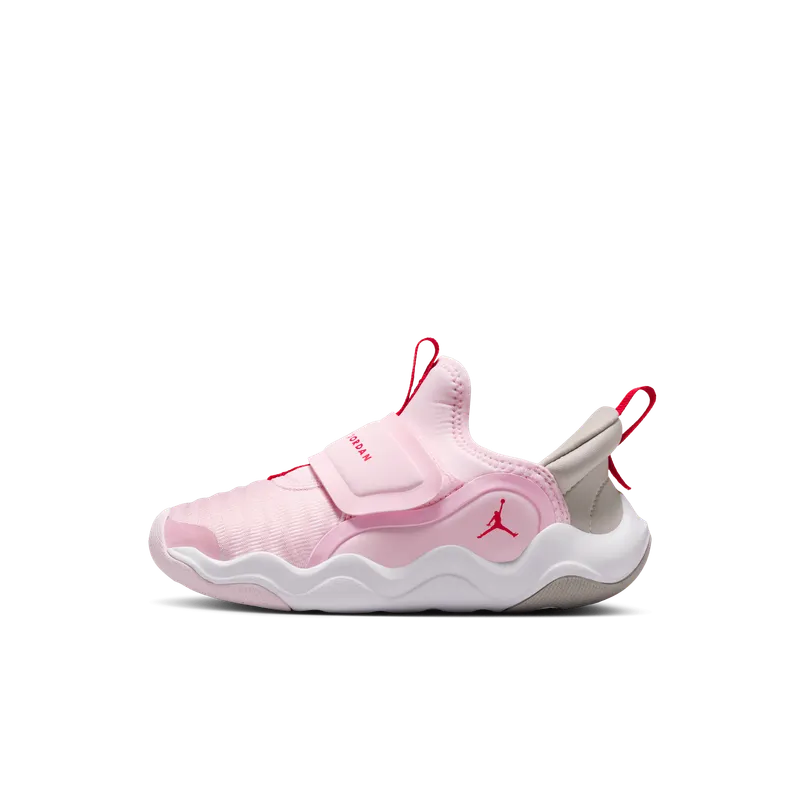 Jordan 23/7.2 EasyOn Pink Foam Tech Grey White Fire Red (HF3415-600)