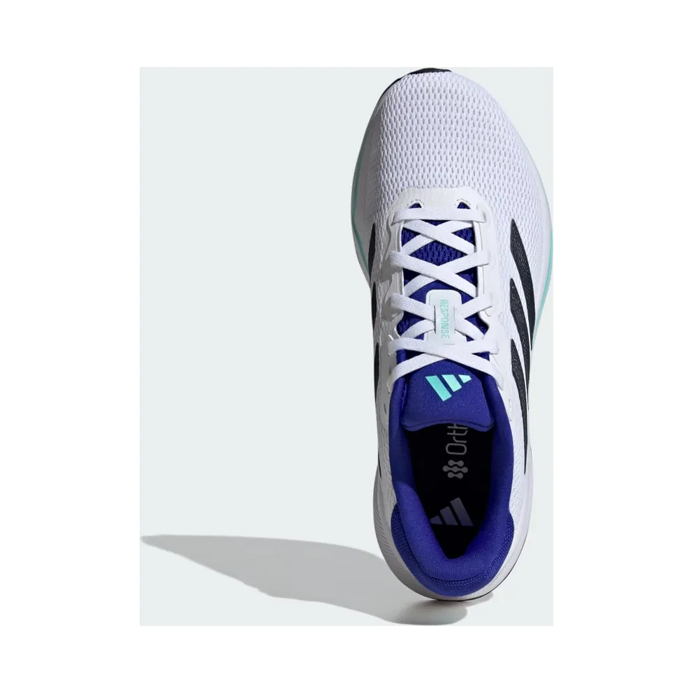 adidas Response “Cloud White / Aurora Ink / Flash Aqua” (IH6005)