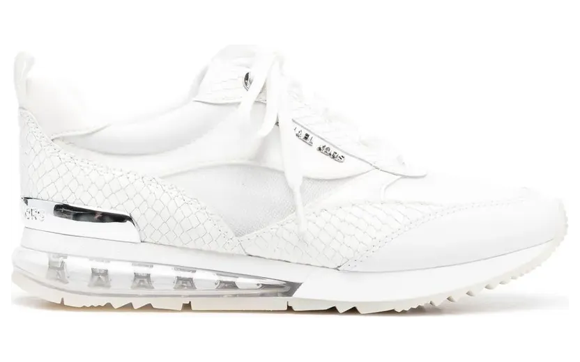 Michael Kors Allie leren sneakers – Wit (43R3ALFS1P)