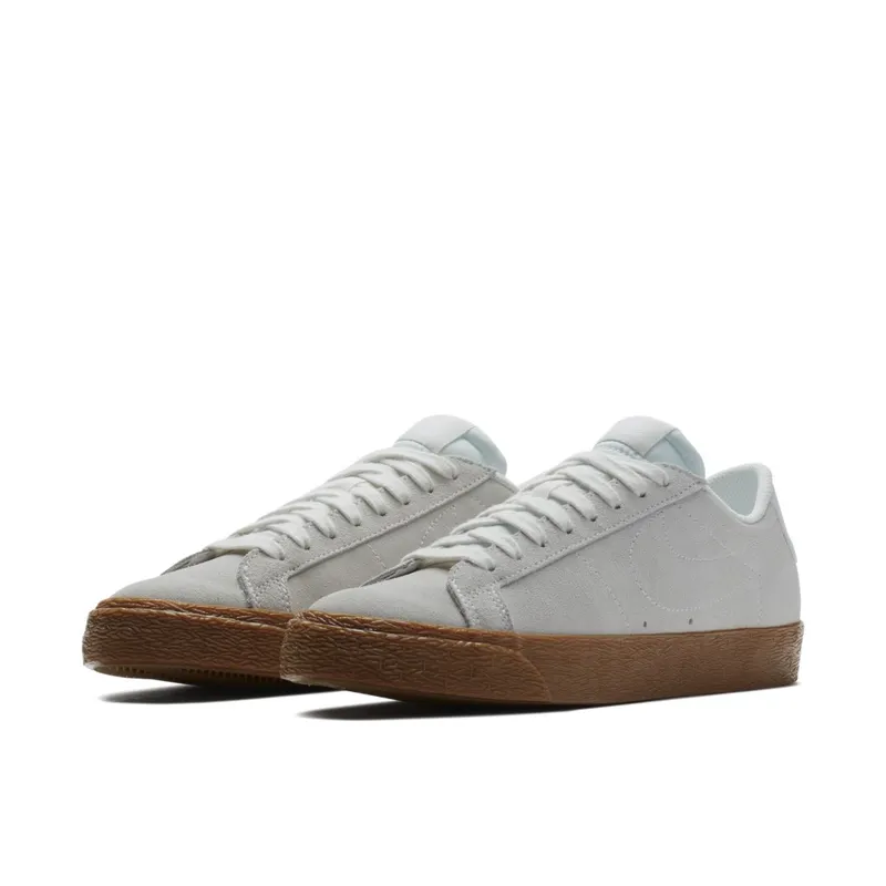 Nike SB Zoom Blazer Low Summit White Summit White (864347-100)