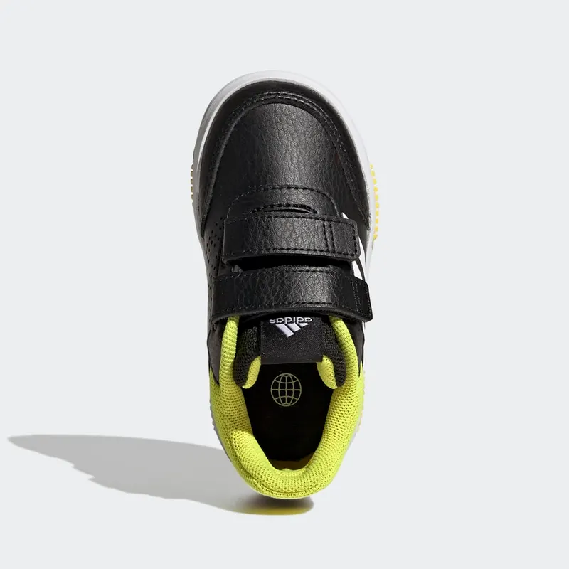 Adidas Tensaur Sport Training Hook and Loop Core Black / Beam Yellow / Cloud White (GW6457)