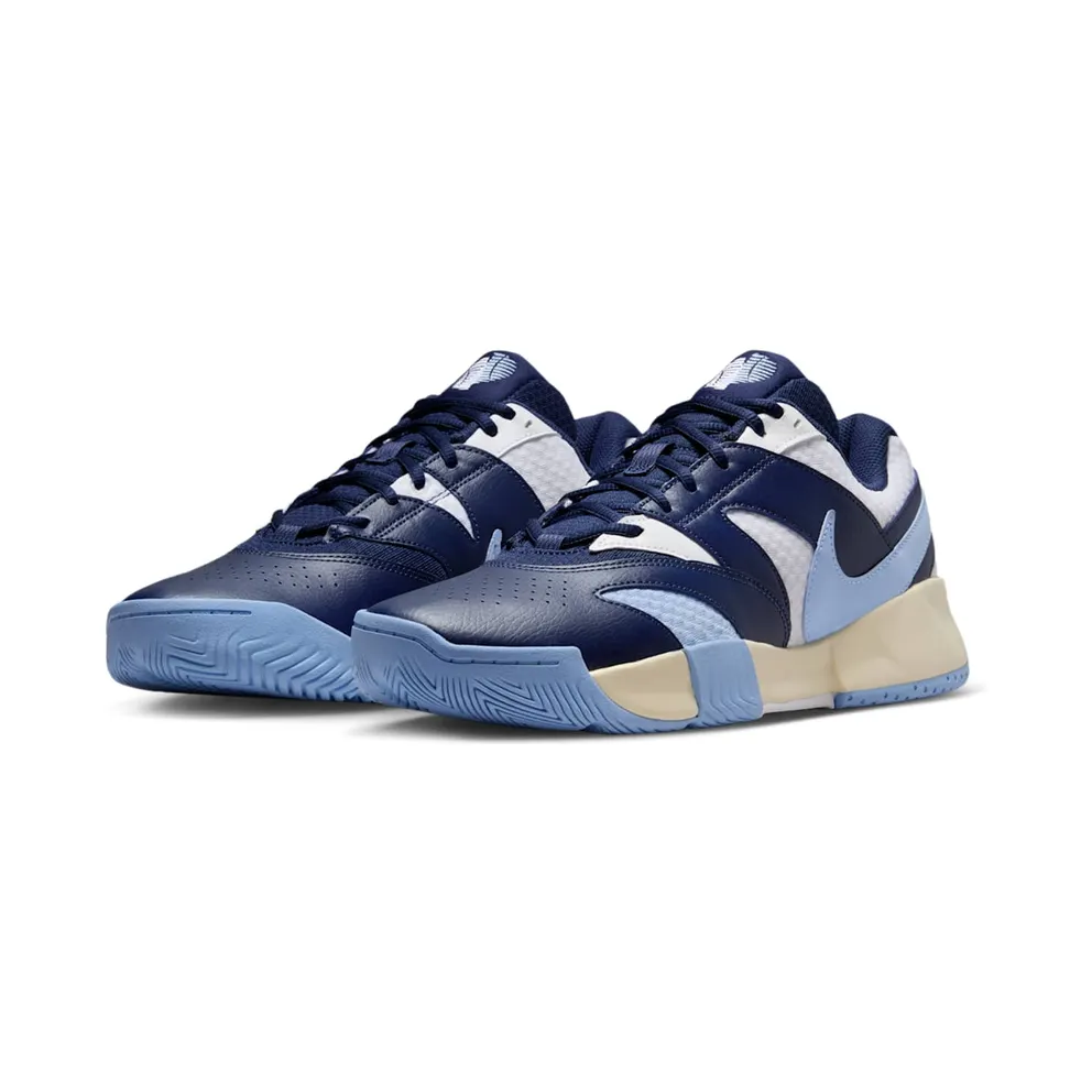 Nike Court Lite 4 White Navy Psychic Blue (FD6574-103)
