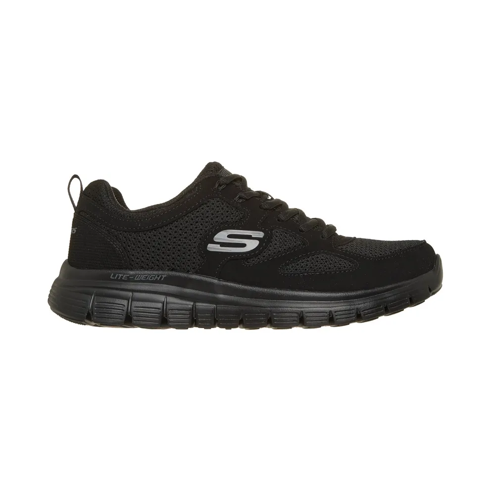 Skechers Burns – Agoura Sneaker Schwarz