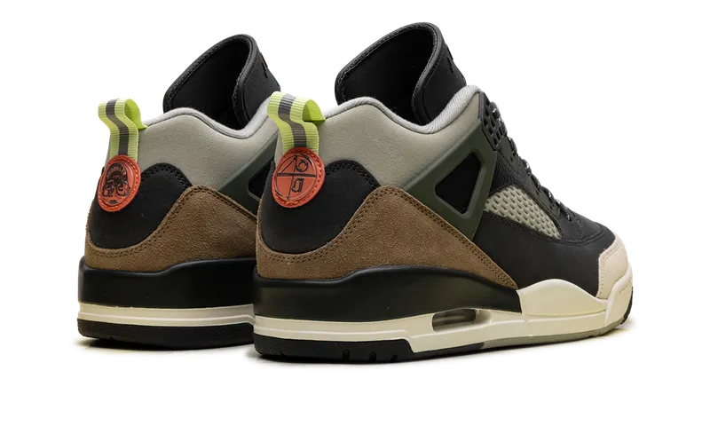 Jordan Spizike Low “”Anthracite Mango Cargo Khaki”” (FQ1759-007)