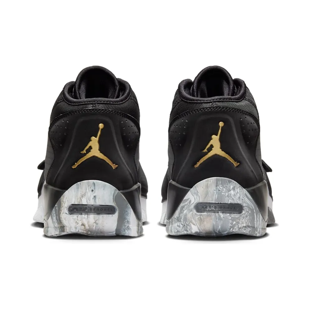 Jordan Zion 2 Black Metallic Gold (DQ7688-001)