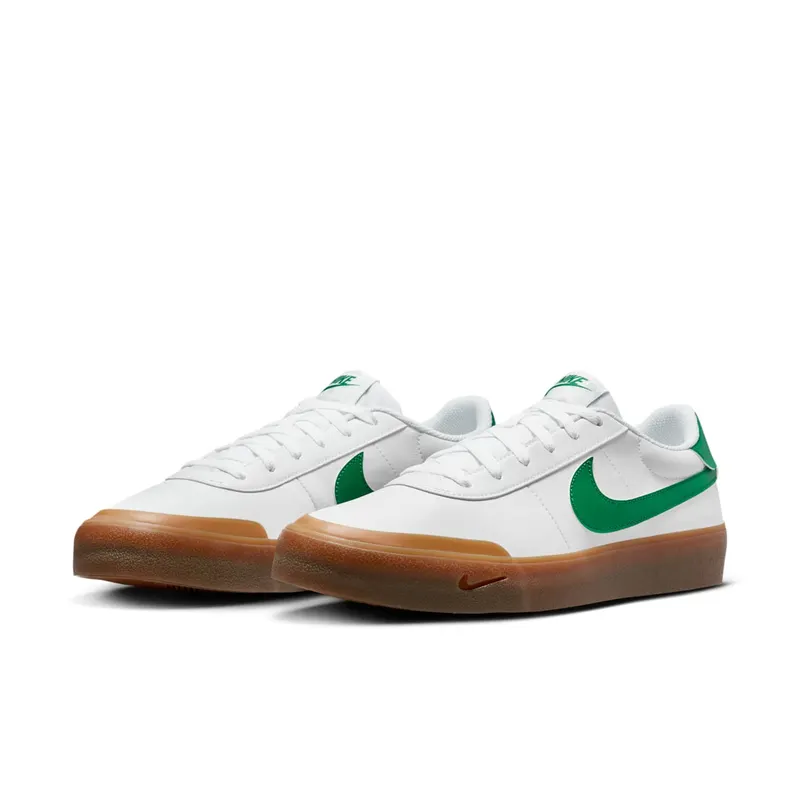 Nike Court Shot “White Gum Medium Brown Malachite” (FQ8146-109)