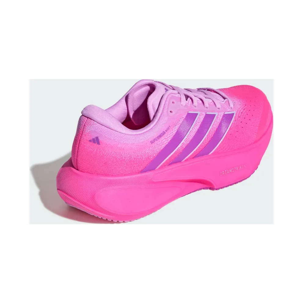 Adidas SUPERNOVA RISE 3 Running Shoes Lucid Pink / Purple Burst / Bliss Lilac (JP6832)