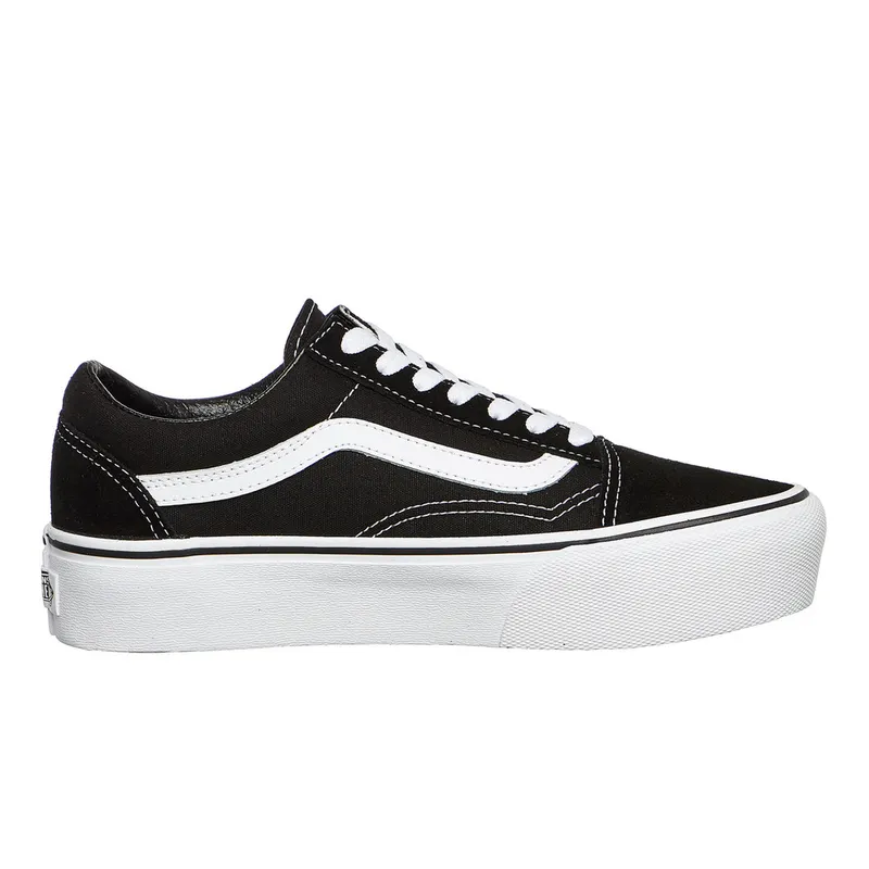 Vans Old Skool Platform Black / White (VN0A3B3UY281)