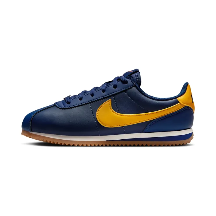 Nike Cortez “Midnight Navy / Blue Void / Sail / University Gold” (DM0950-401)