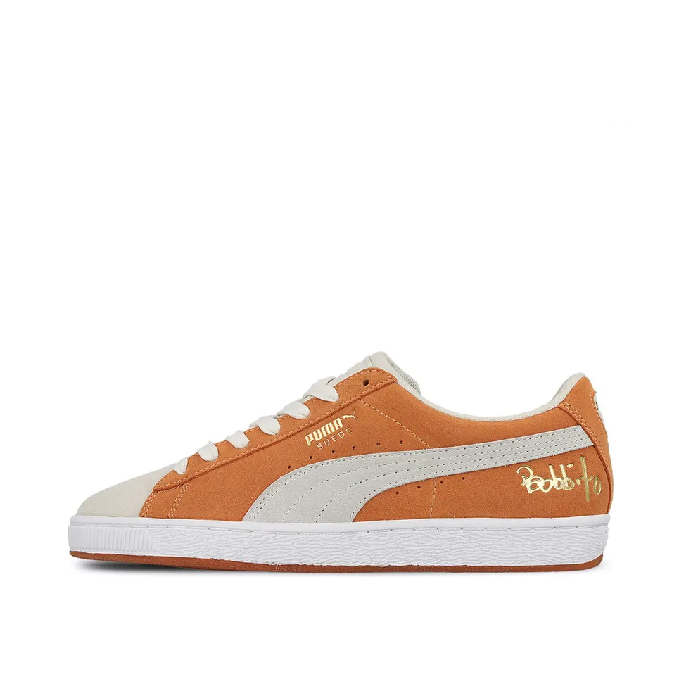 Puma Suede Classic Bobbito Garcia Ochre Apricot Buff/Puma White (366336-01)