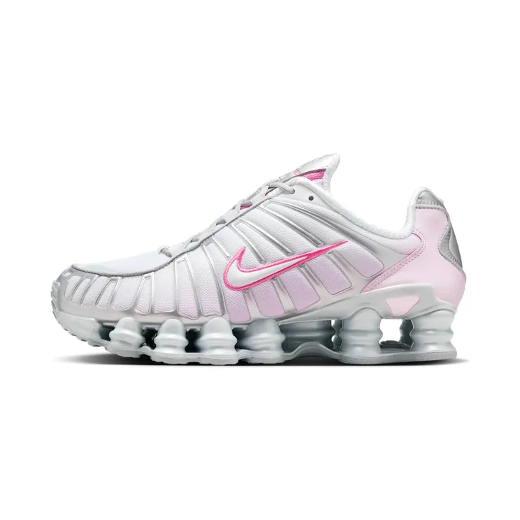 Nike Shox TL “Metallic Platinum / Pink Foam / White / Pinksicle” (HV2520-001)