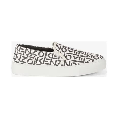 KENZO Baskets sans lacets K-Skate Monogramme (FB62SN187F72)