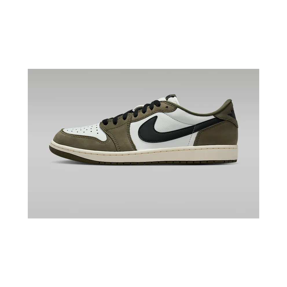Air Jordan 1 Low “Medium Olive” (HQ6998-200)