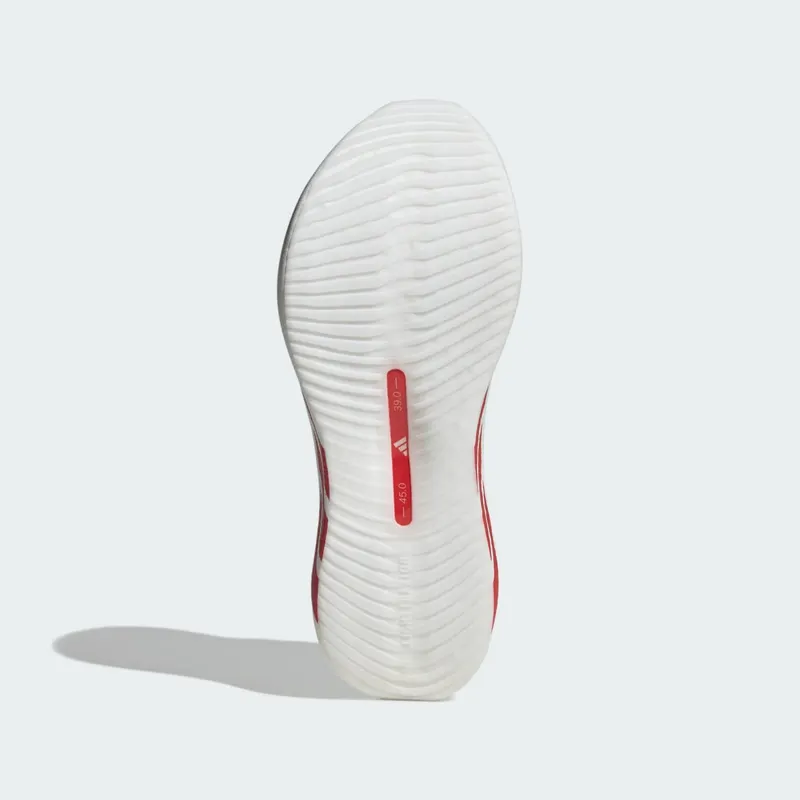 Adidas Hyperboost Edge Running Shoes Cloud White / Pure Ruby / Zero Metalic (KI1913)