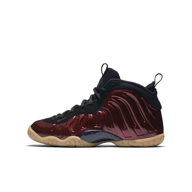 Nike Air Foamposite One Maroon (GS) Night Maroon/Night Maroon-Black (644791-600)