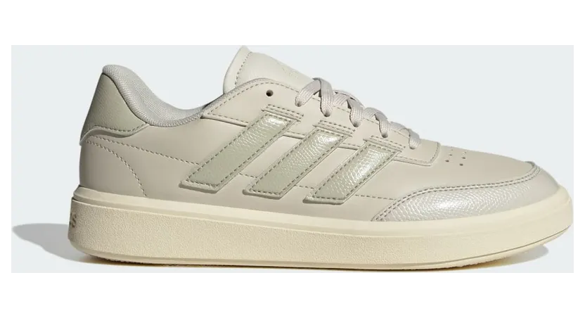 Adidas Courtblock Alumina / Putty Grey / Wonder White (IF6553)