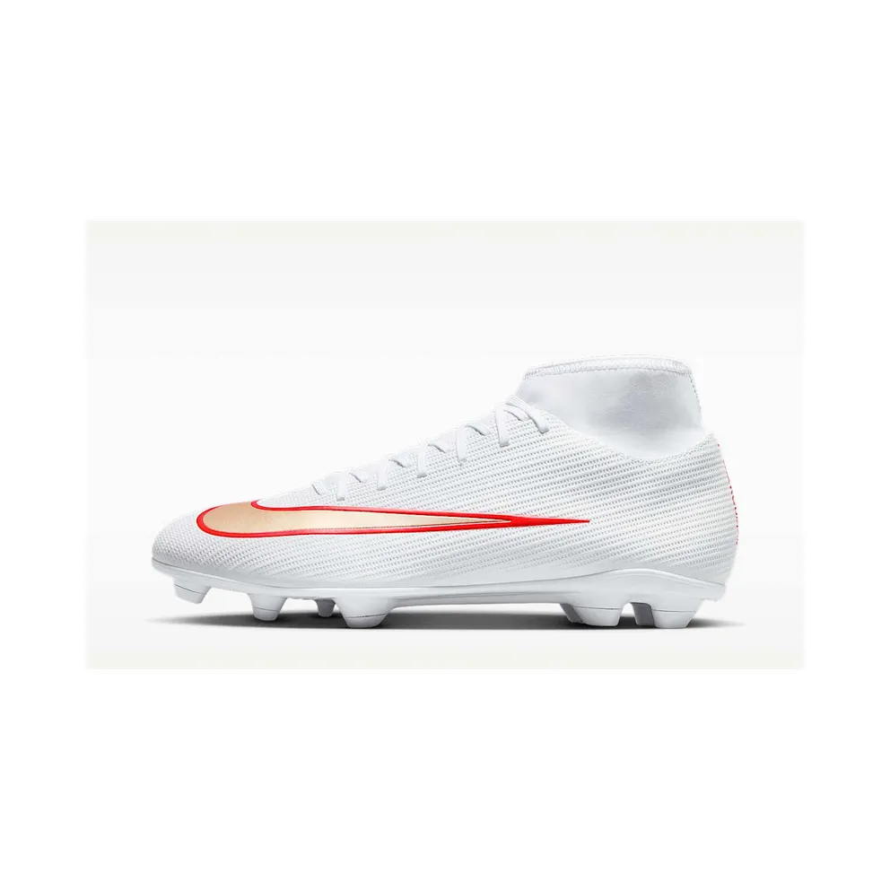 Nike Mercurial Superfly 11 Club Multi-Ground High-Top “White/Bright Crimson/Blur” (IM0358-100)