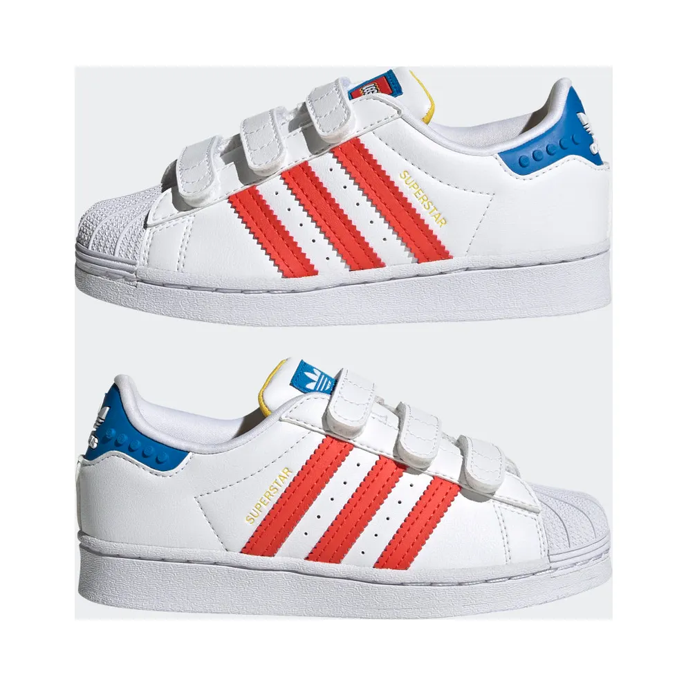 Adidas adidas Superstar x LEGO® Cloud White / Pantone / Pantone (GV8883)