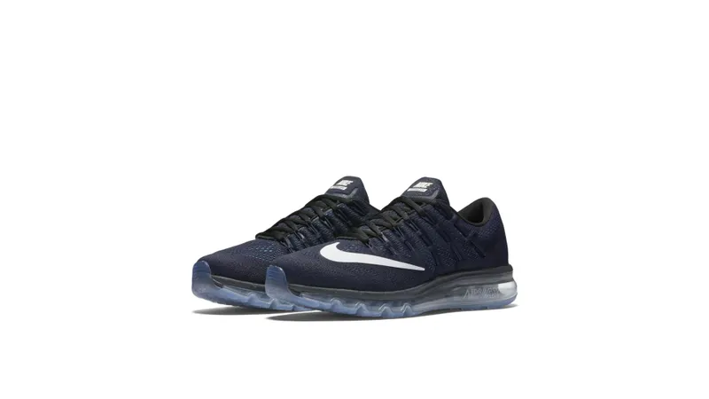 Nike  Air Max 2016 Dark Obsidian Dark Obsidan/Deep Royal Blue-Black (806771-409)