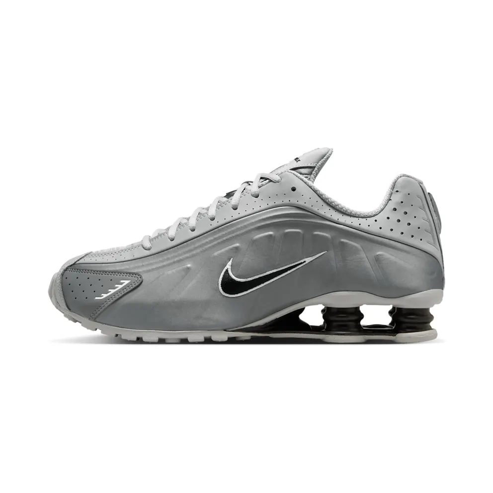 Nike Shox R4 “Light Smoke Grey Black” (HQ1988-011)