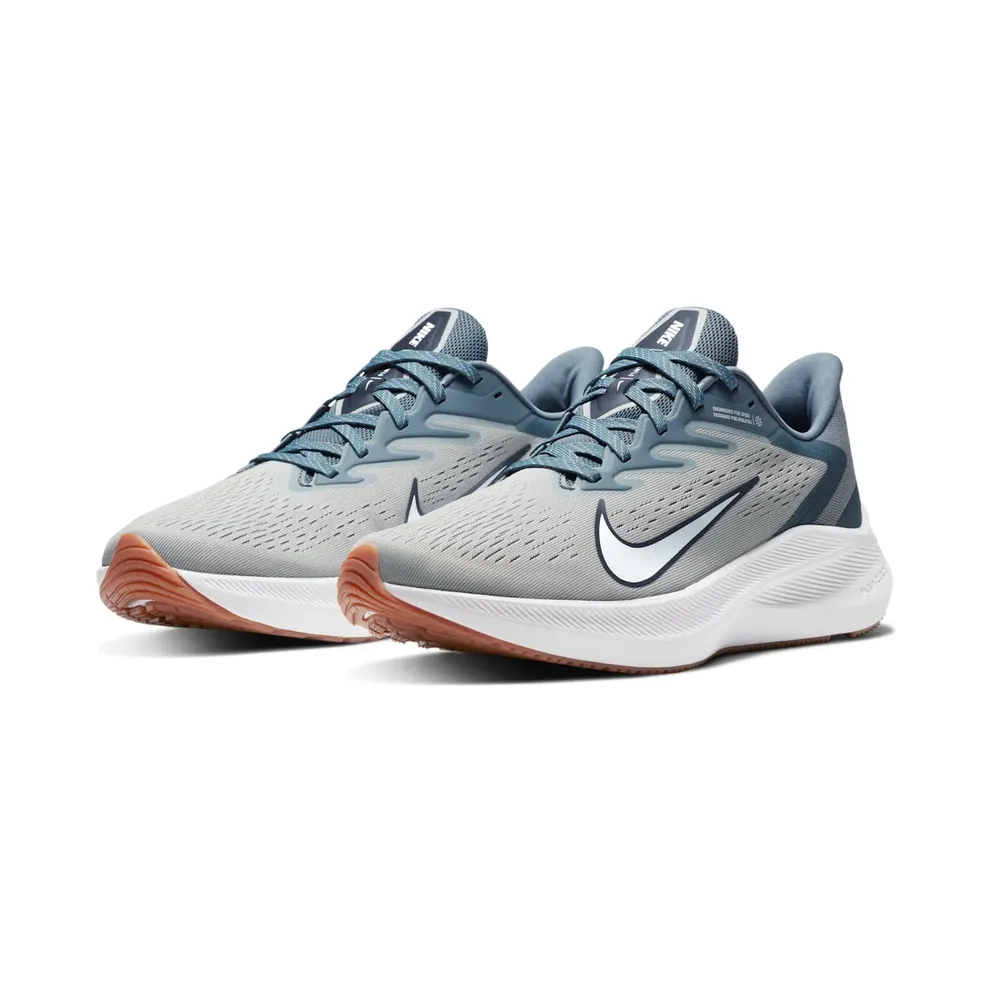 Nike Zoom Winflo 7 “Photon Dust / Obsidian / Ozone Blue / White” (CJ0291-008)