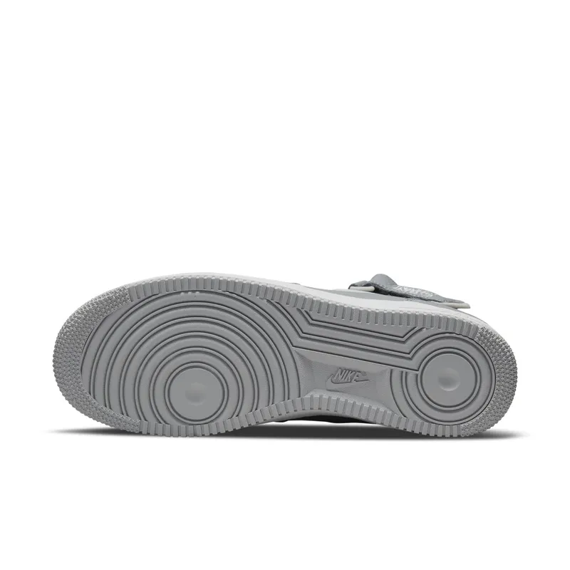 Nike Air Force 1 Mid QS Jewel NYC Cool Grey – “Cool Grey / White-metallic Silver” (DH5622-001)