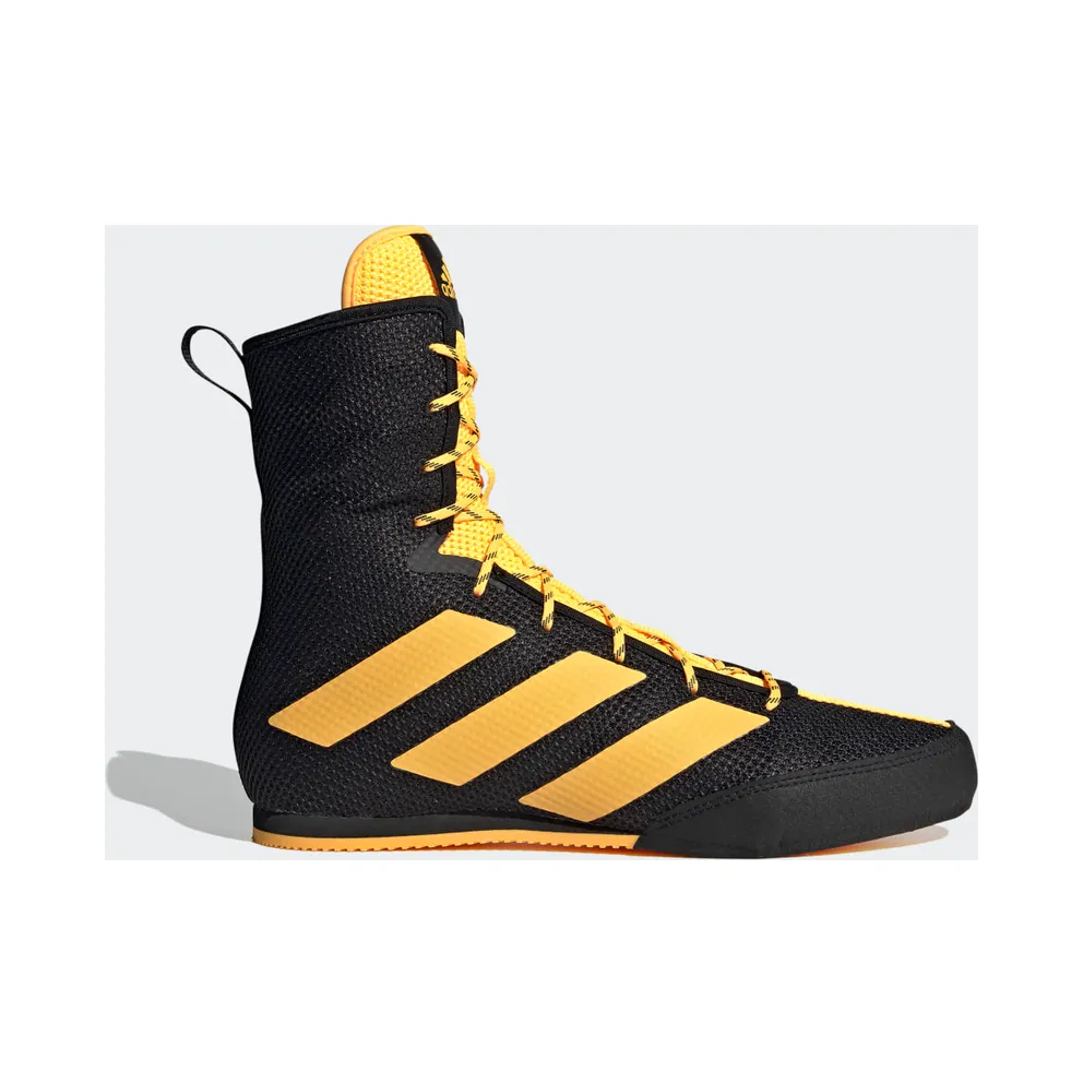adidas Box Hog 3 Schuh Core Black / Solar Gold / Solar Gold (FZ5307)