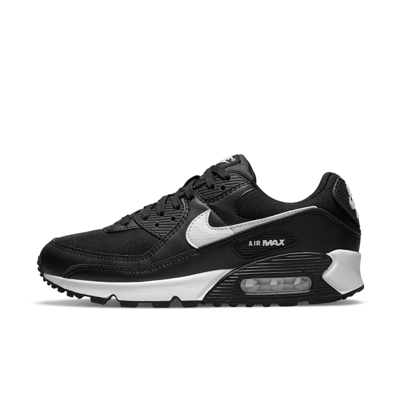 Nike Air Max 90 Black White (W) (DH8010-002)