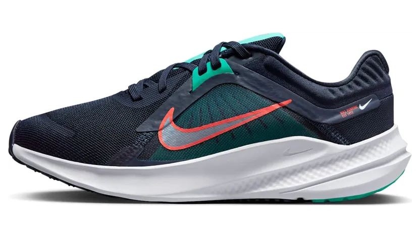 Nike Quest 5 Obsidian Clear Jade Picante Red (DD9291-401)