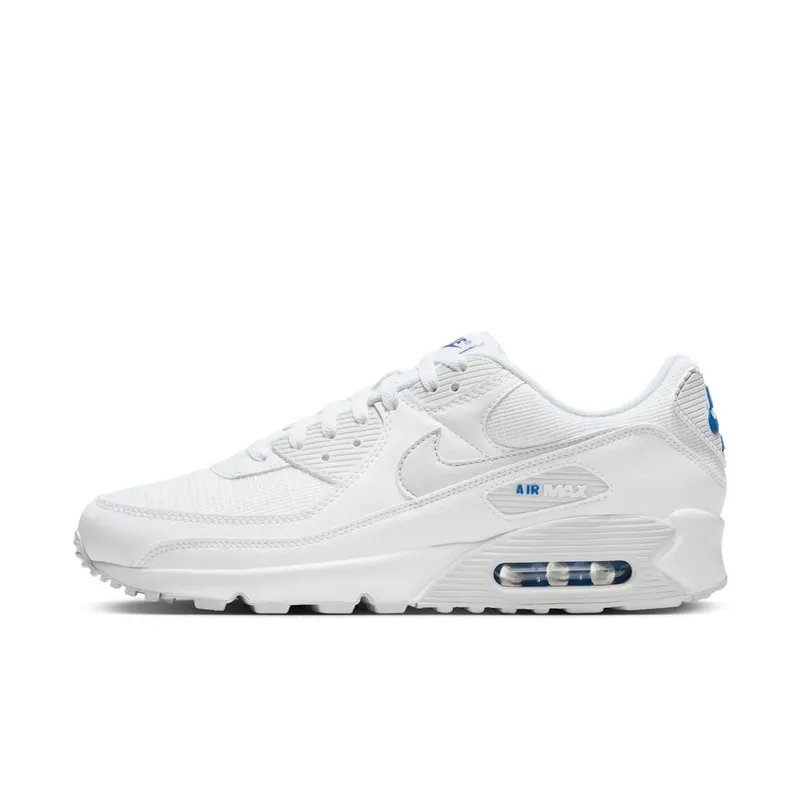 Nike Air Max 90 Team White Royal (FZ7186-100)