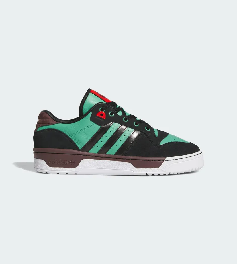 adidas Rivalry Low Demon Slayer Tanjiro (JI3312)