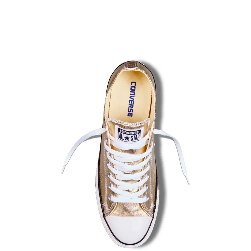 Converse Chuck Taylor All-Star Ox Light Gold Metallic (153181F)