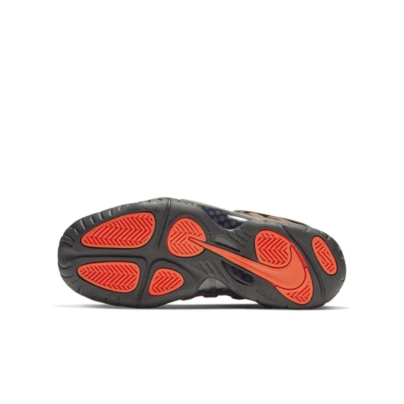 Nike Air Foamposite Pro Color Shift (GS) Hyper Crimson/Black (644792-800)