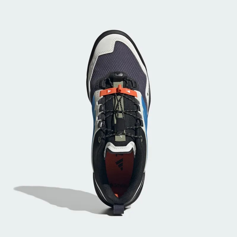 adidas Terrex Skychaser Gore Tex Hiking Grey Two Core Black Shadow Navy (JR3988)