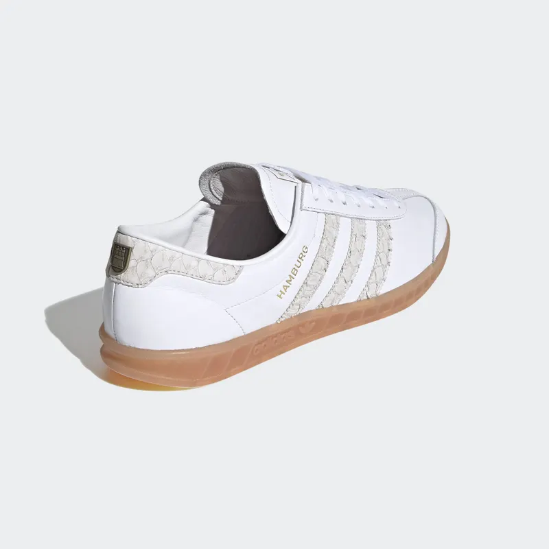 adidas Hamburg Fish Market Cloud White/Silver Metallic/Grey Two (EF5673)
