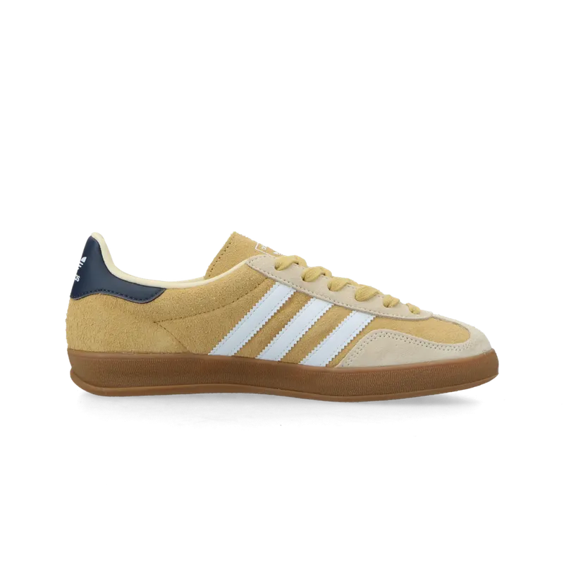 adidas Gazelle Indoor (oat / white / navy) – JI3523