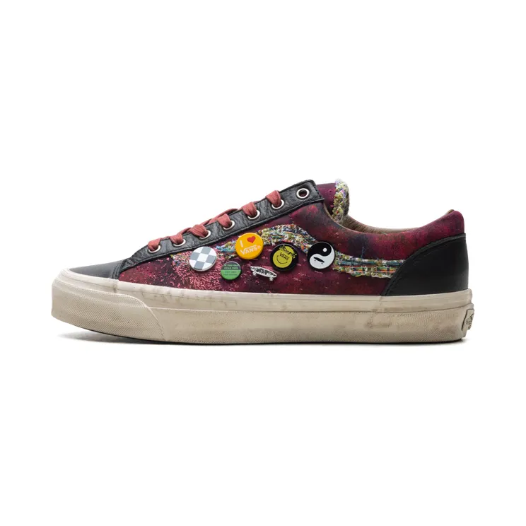Vans Old Skool 36 LX “Souvenir – Burgundy” (VN000D9RBRG)