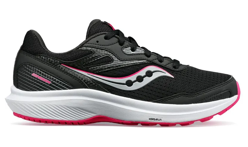 Saucony Cohesion 16 “Black Fuchsia” (S10781-10)