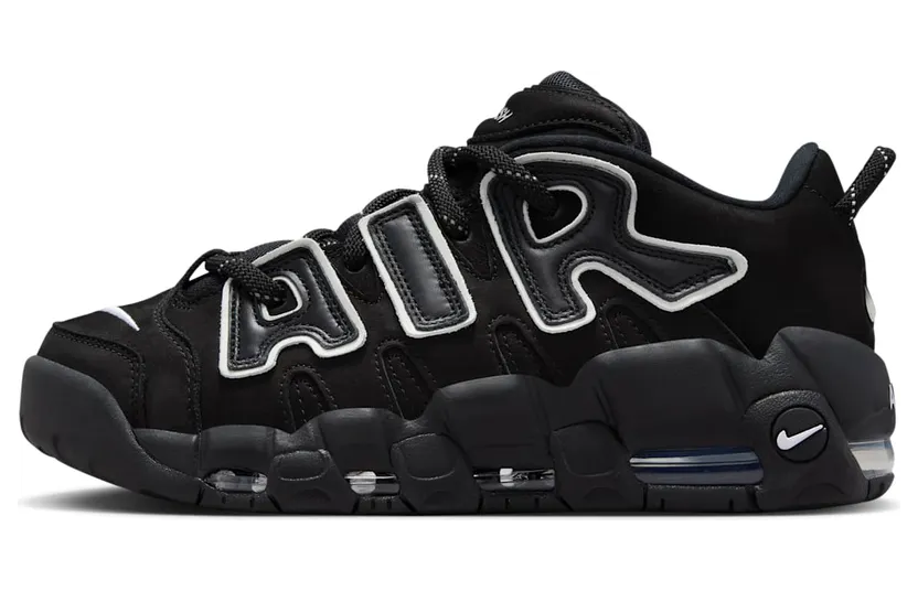 Nike Air More Uptempo Low SP Black/White/Black (FB1299-001)