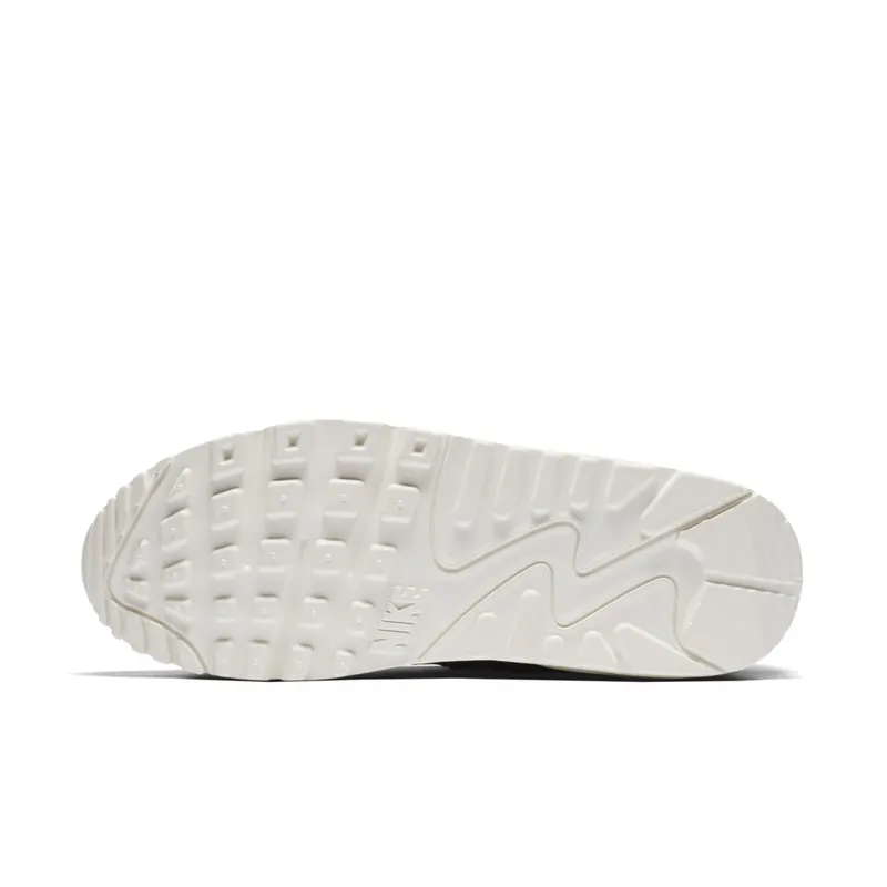 Nike  Air Max 90 LX Black Pony Hair (W) Black/Black-Dark Grey-Sail (898512-006)