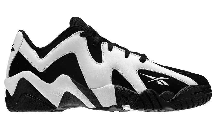Reebok Kamikaze 2 Low Black White (M44438)