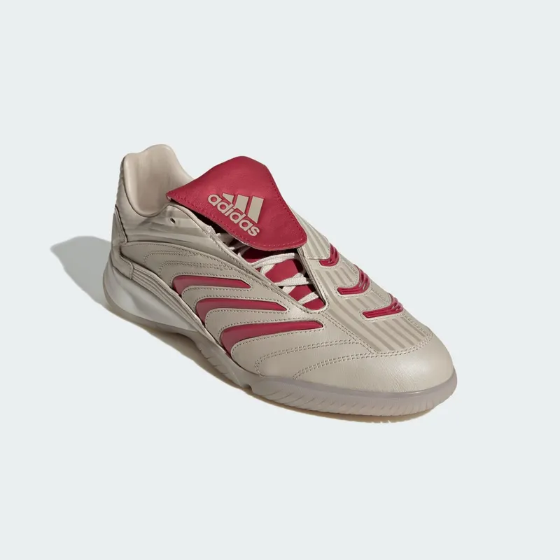 Adidas Predator Sala Beige / Team Victory Red / Light Brown (JR4226)