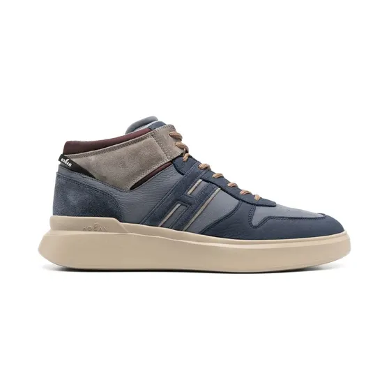 Hogan H580 mid-top “Blue” (HXM5800EL503VD)