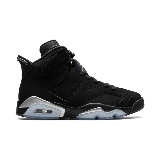 Jordan Air Jordan 6 Chrome 2022 “Black” (DX2836)