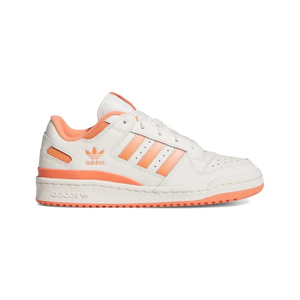 adidas Forum Low CL Cloud White Glow Pink Semi Coral (JI3256)