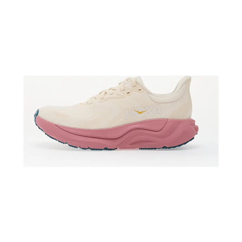 Hoka One Arahi 8 Alabaster Lingonberry