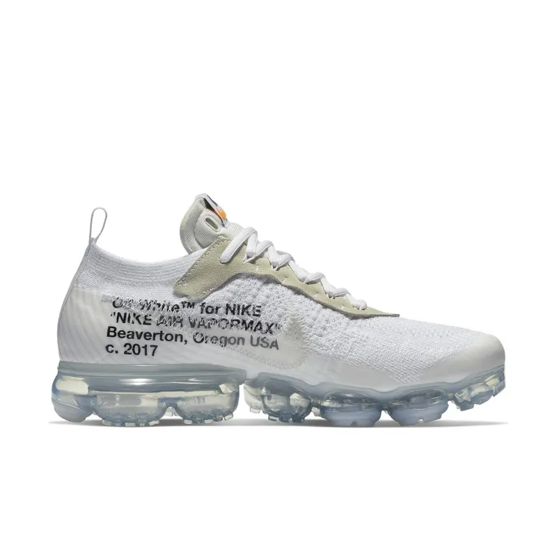 Nike x Off White Air VaporMax Flyknit White (2018) (AA3831-100)